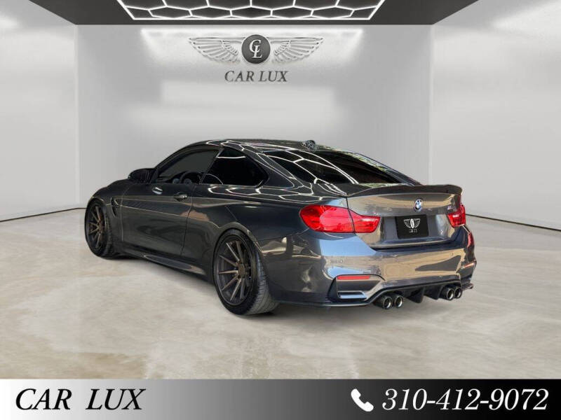2015 BMW M4