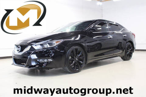 2017 Nissan Maxima for sale at Midway Auto Group in Addison TX