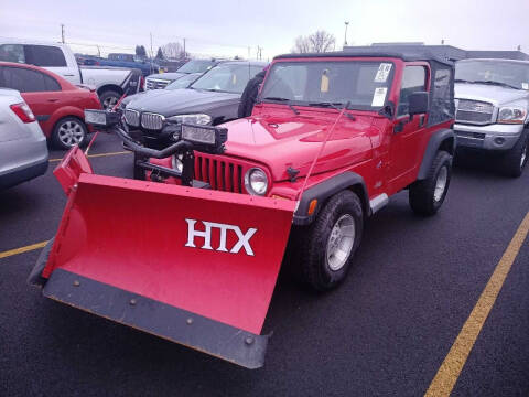 2001 Jeep Wrangler for sale at Top Notch Motors in Yakima WA