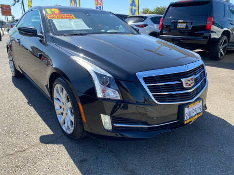 2019 Cadillac ATS for sale at Super Car Sales Inc. - Ceres in Ceres CA