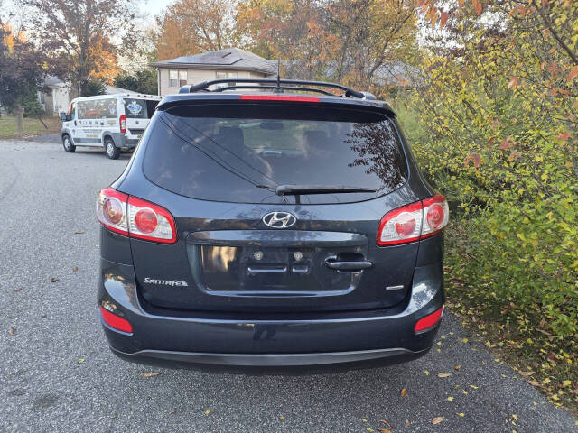 2012 Hyundai SANTA FE for sale at ED'S COUNTRY SALES in Oakdale, CT