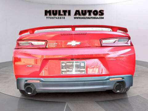 2017 Chevrolet Camaro LT