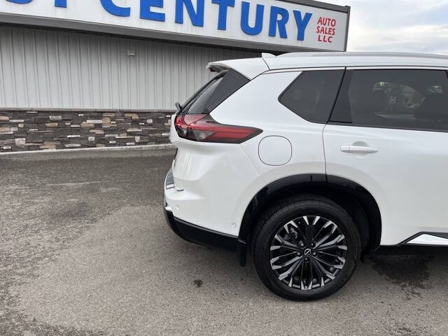 2024 Nissan Rogue Platinum