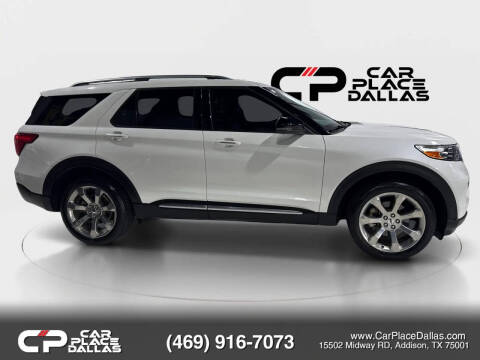 2020 Ford Explorer Platinum