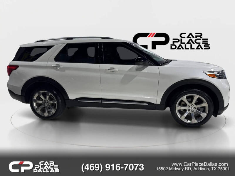 2020 Ford Explorer Platinum