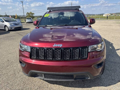 2021 Jeep Grand Cherokee Laredo E