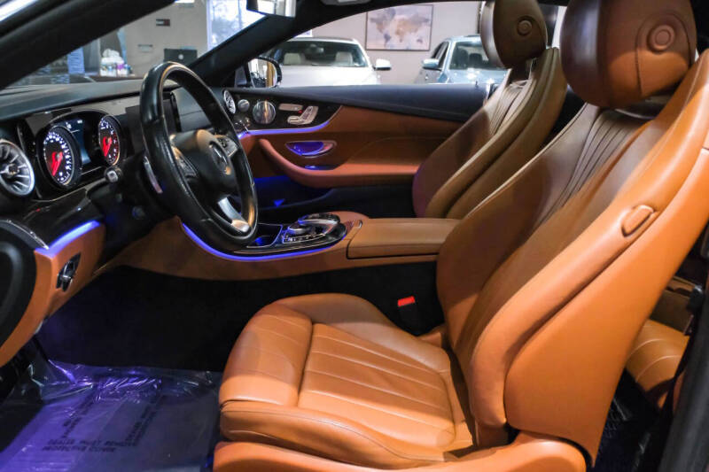 2018 Mercedes-Benz E-Class E 400