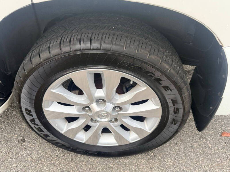 2016 Toyota Sequoia Platinum