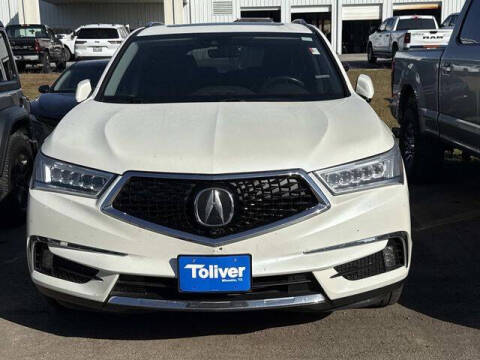 2017 Acura MDX w/Advance