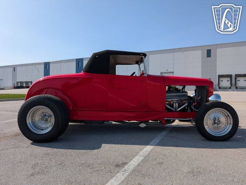 1929 Ford Roadster