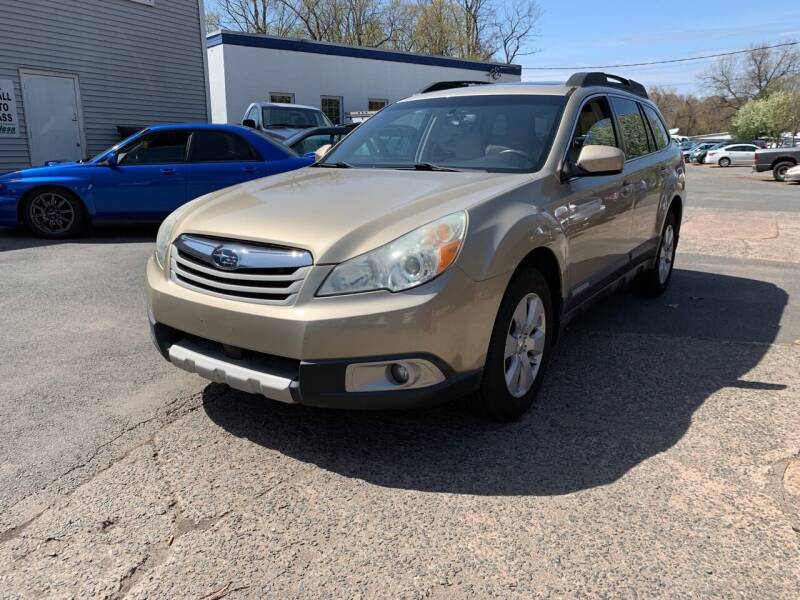 2010 Subaru Outback for sale at Manchester Auto Sales in Manchester CT