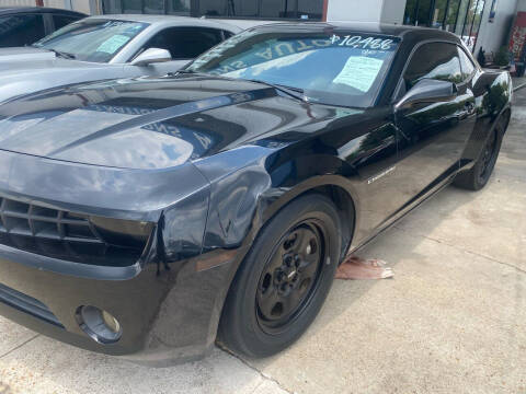 2011 Chevrolet Camaro for sale at Buy-Fast Autos in Houston TX