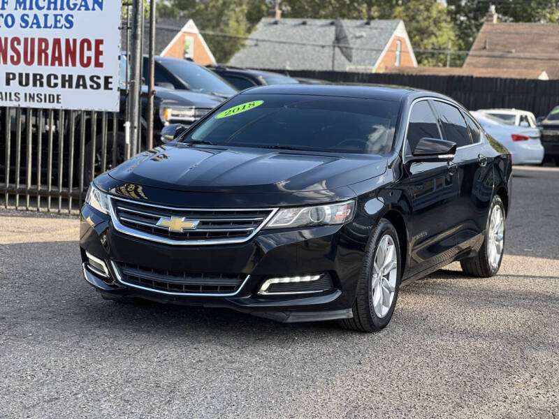 2018 Chevrolet Impala LT