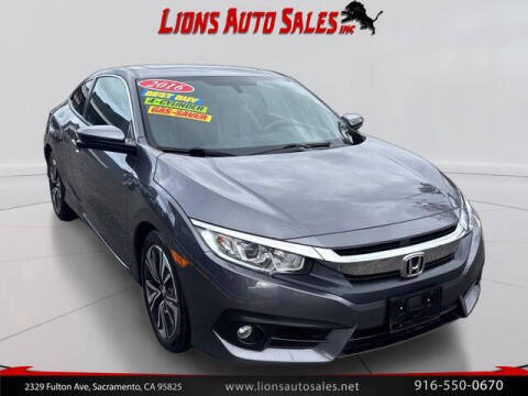 2016 Honda Civic EX-L