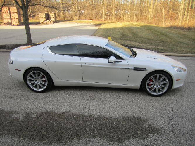 2011 Aston Martin Rapide