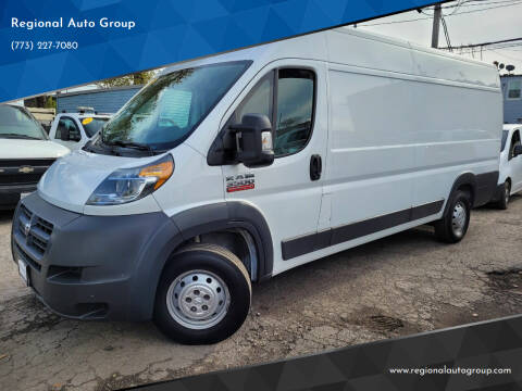 2014 RAM ProMaster Cargo for sale at Regional Auto Group in Chicago IL