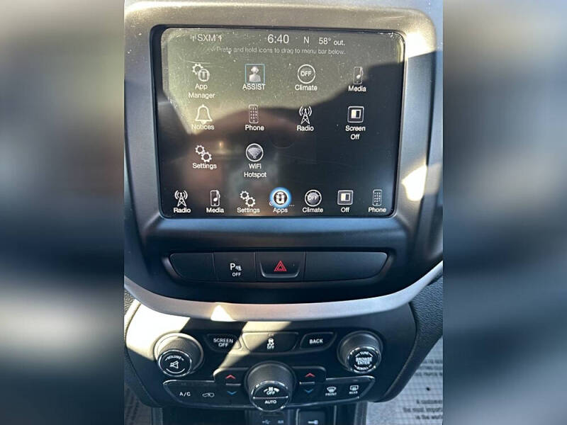 2018 Jeep Cherokee Trailhawk