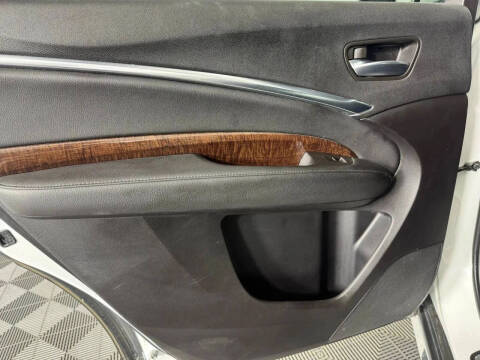 2017 Acura MDX SH-AWD w/Tech