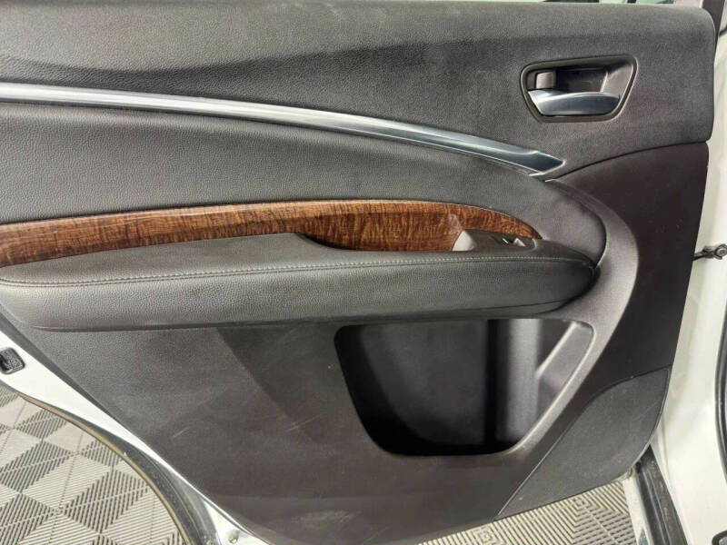 2017 Acura MDX SH-AWD w/Tech