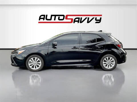 2025 Toyota Corolla Hatchback SE