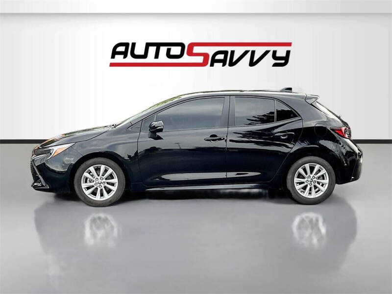 2025 Toyota Corolla Hatchback SE