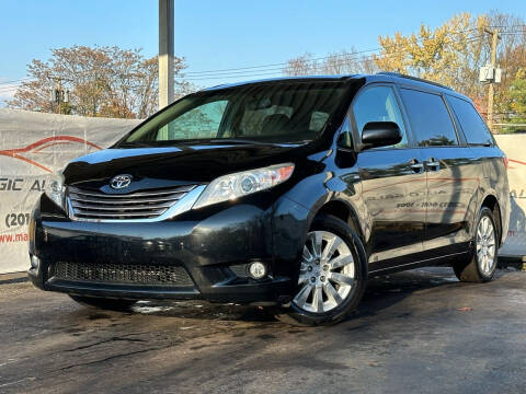 2016 Toyota Sienna for sale at MAGIC AUTO SALES - Magic Auto Prestige in South Hackensack NJ