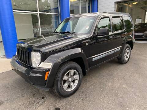 2008 Jeep Liberty for sale at Rocky Mountain Motors LTD in Englewood CO