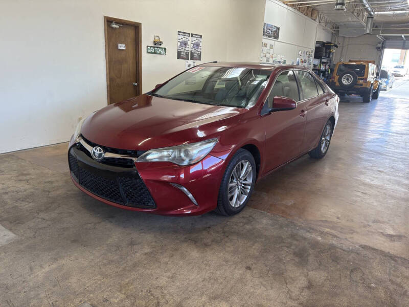 2017 Toyota Camry SE