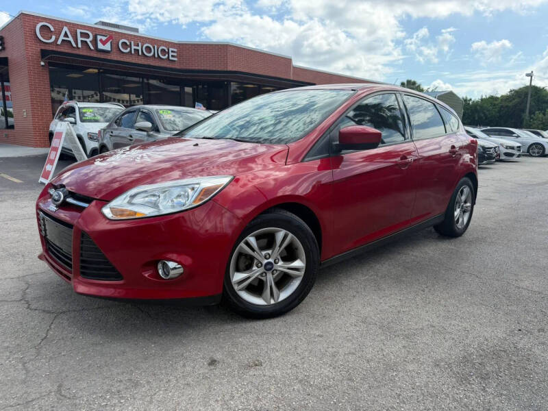2012 Ford Focus SE