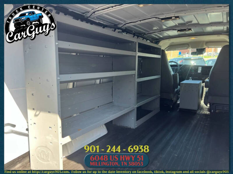 2021 Chevrolet Express 2500