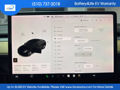 2021 Tesla Model 3 Long Range