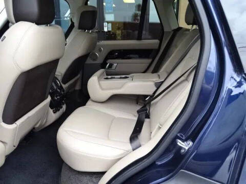 2018 Land Rover Range Rover Supercharged