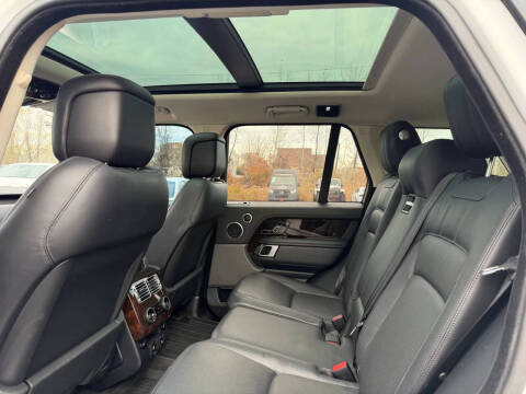 2020 Land Rover Range Rover HSE