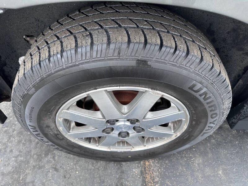 2002 Buick Rendezvous CX