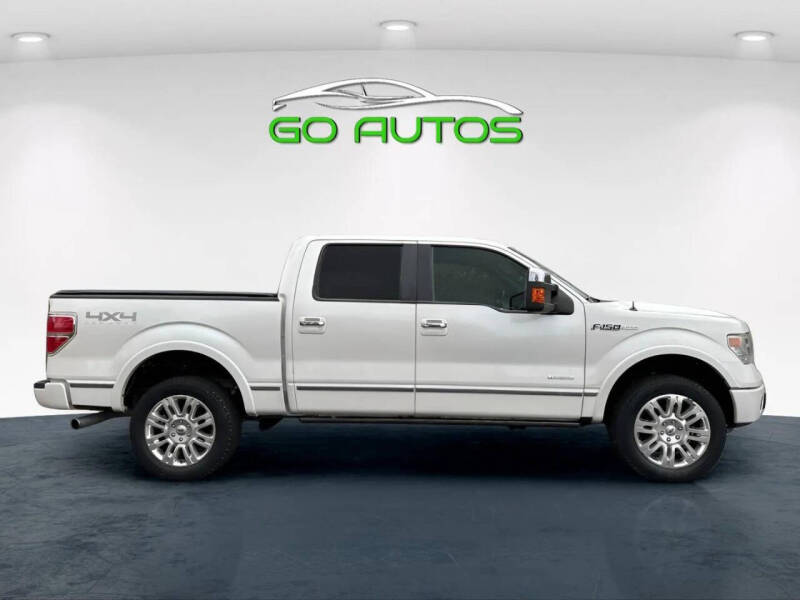 2014 Ford F-150 Platinum
