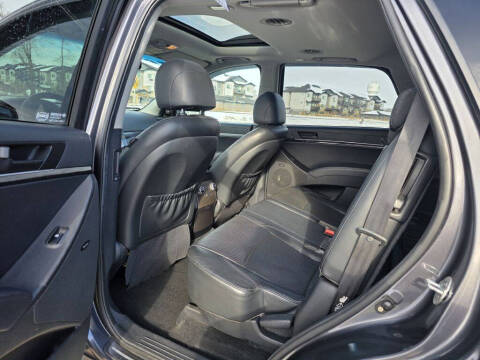 2010 Hyundai Veracruz GLS