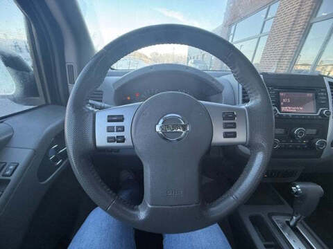 2017 Nissan Frontier SV