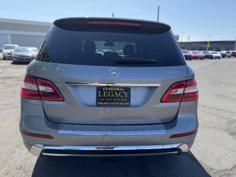 2015 Mercedes-Benz M-Class ML 400