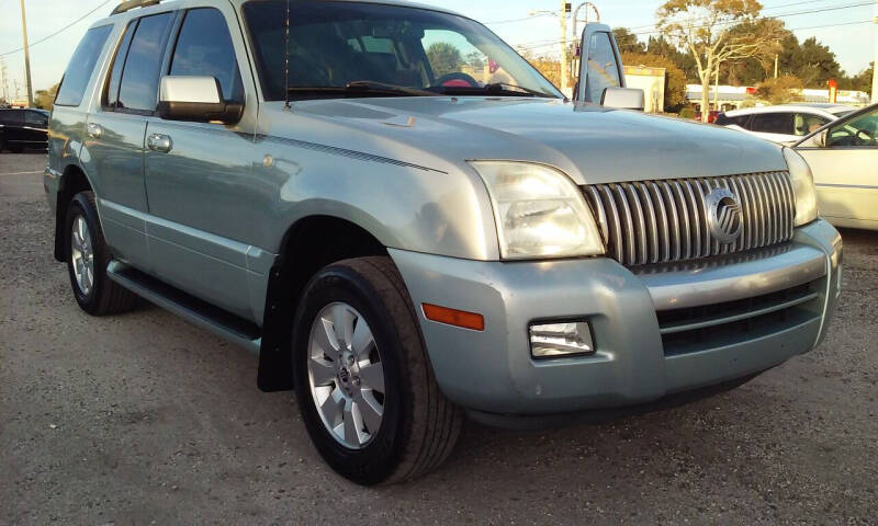 2006 Mercury Mountaineer for sale at Pinellas Auto Brokers in Saint Petersburg FL
