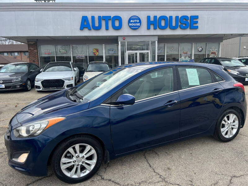 2013 Hyundai Elantra GT for sale at Auto House Motors in Downers Grove IL