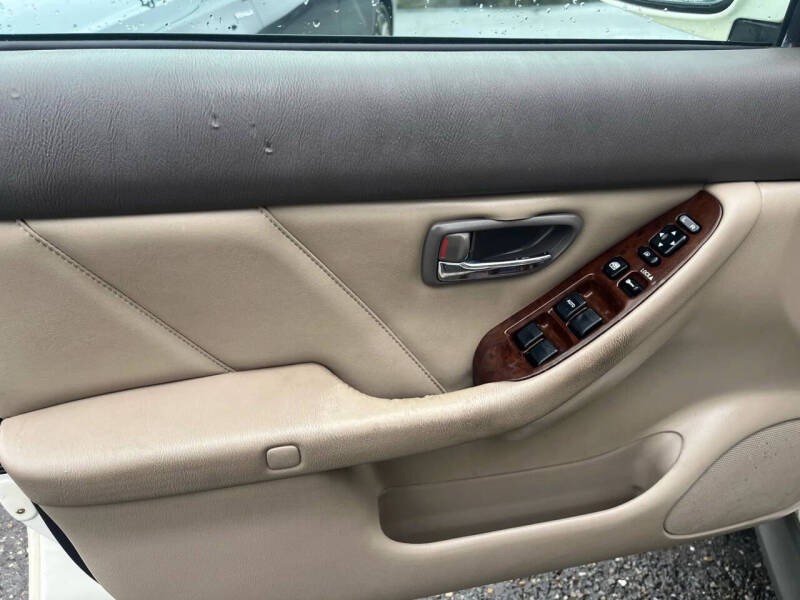 2002 Subaru Outback Limited