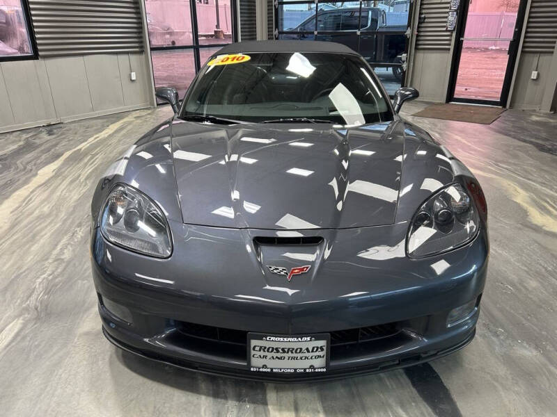 2010 Chevrolet Corvette Z16 Grand Sport