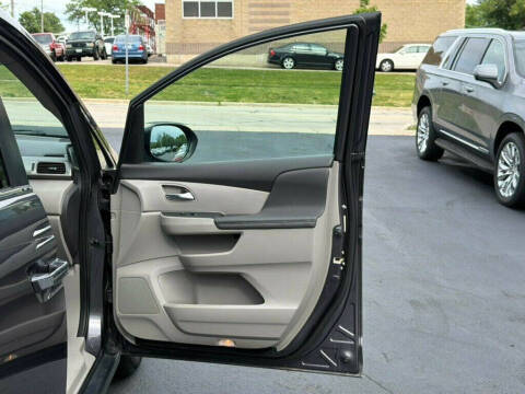 2016 Honda Odyssey