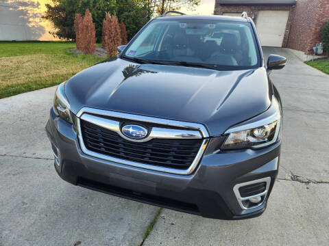 2020 Subaru Forester Limited