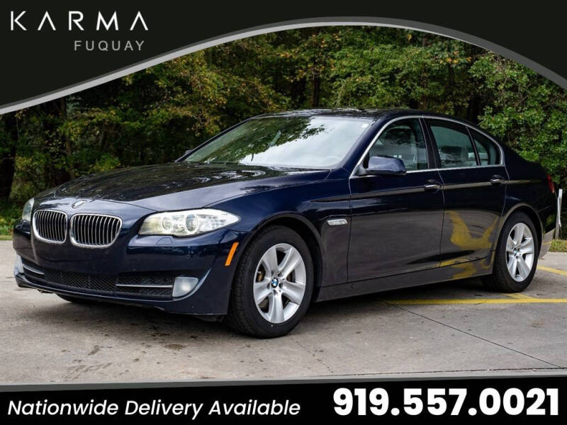 2012 BMW 5 Series 528i
