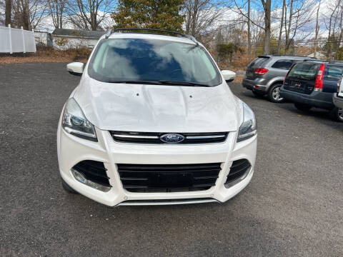 2016 Ford Escape Titanium