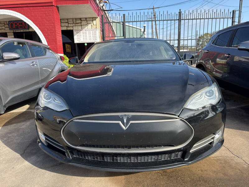 2013 Tesla Model S for sale at M & L AUTO SALES in Houston TX