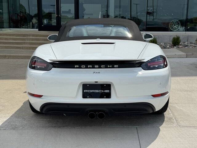 2025 Porsche 718 Boxster