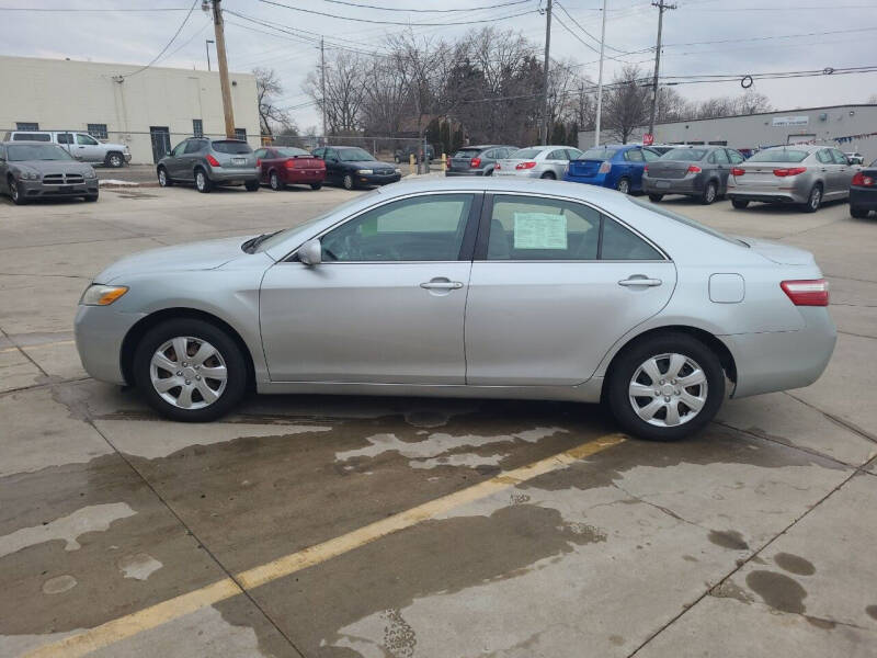 2007 Toyota Camry for sale at Kenosha Auto Outlet LLC in Kenosha WI