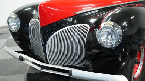 1940 Lincoln Zephyr